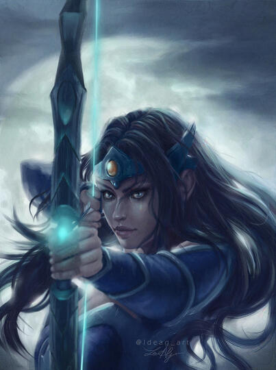 Mirana Dota 2