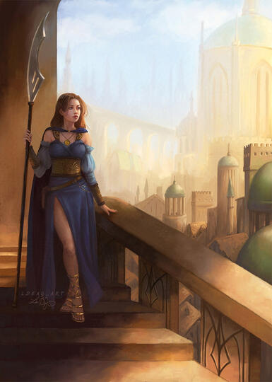 Franour cleric (Start of campaign)