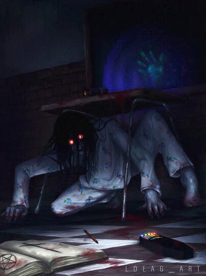 Phasmophobia poster design contest