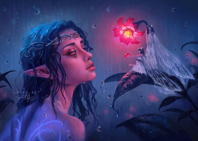 The offering
