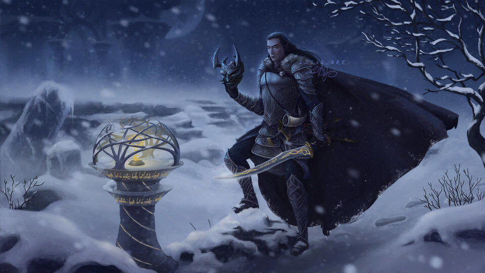 Frindal I&#39;Shara, Pathfinder