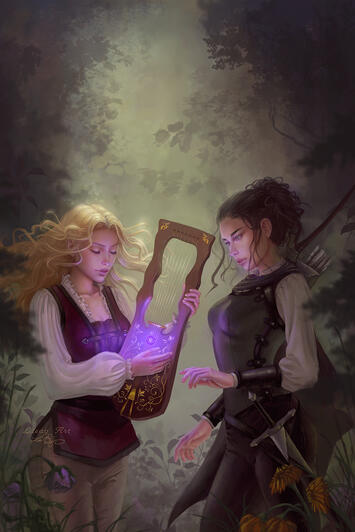 The Forbidden Summoning (Book Cover) The Forbidden Summoning (Book Cover)