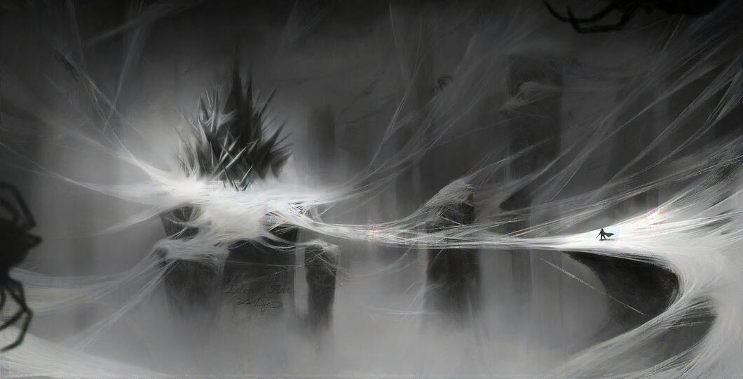 Spider&#39;s lair concept